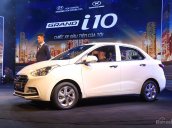 Hyundai Grand i10 Sedan số tự động 2018 - Giảm 30tr- tặng gói phụ kiện - trả trước 130tr - lãi suất ưu đãi