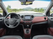 Hyundai Grand i10 Sedan số tự động 2018 - Giảm 30tr- tặng gói phụ kiện - trả trước 130tr - lãi suất ưu đãi