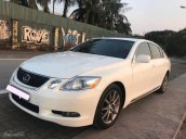 Lexus Gs 300 màu trắng/kem, sản xuất 2006, Vin 2007, đăng kí lần đầu 12/2010