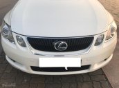 Lexus Gs 300 màu trắng/kem, sản xuất 2006, Vin 2007, đăng kí lần đầu 12/2010