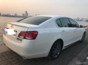 Lexus Gs 300 màu trắng/kem, sản xuất 2006, Vin 2007, đăng kí lần đầu 12/2010