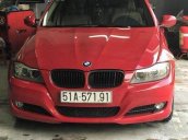 Bán BMW 3 Series 320i 2010, màu đỏ số tự động, giá tốt