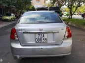 Bán Daewoo Lacetti đời 2005, màu bạc xe gia đình