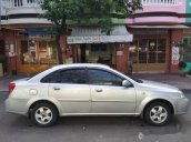 Bán Daewoo Lacetti đời 2005, màu bạc xe gia đình