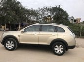 Bán Chevrolet Captiva đời 2010, màu vàng cát