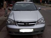 Cần bán gấp Daewoo Lacetti đời 2010, màu bạc số sàn