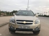 Bán Chevrolet Captiva đời 2010, màu vàng cát