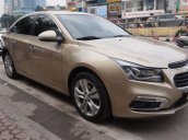 Bán Chevrolet Cruze LTZ 1.8AT đời 2016, màu vàng cát