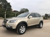 Bán Chevrolet Captiva đời 2010, màu vàng cát