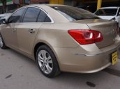 Bán Chevrolet Cruze LTZ 1.8AT đời 2016, màu vàng cát