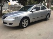 Bán Mazda 6 đời 2003, màu bạc