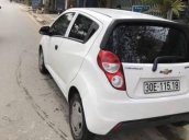 Bán Chevrolet Spark LS đời 2015, màu trắng