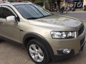 Bán xe Chevrolet Captiva LTZ đời 2013, màu vàng cát