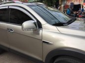 Bán xe Chevrolet Captiva LTZ đời 2013, màu vàng cát