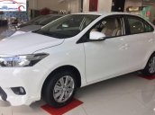 Bán xe Toyota Vios 2017, màu trắng