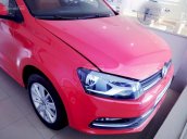 Cần bán Volkswagen Polo năm 2017, màu đỏ, xe nhập