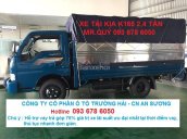 Bán xe tải Kia K165 2,4 tấn, Kia Trường Hải trả góp