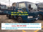 Bán xe tải Kia K165 2,4 tấn, Kia Trường Hải trả góp