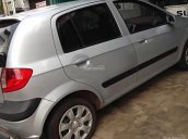 Bán Hyundai Getz đời 2009, màu bạc, xe nhập, 262 triệu