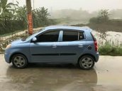 Bán Kia Morning LX 1.1 MT năm 2008, màu xanh lam xe gia đình, 136 triệu