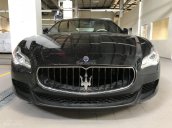 Bán xe Maserati Quatroporte mới, màu đen, xe nhập khẩu chính hãng