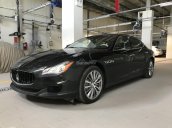 Bán xe Maserati Quatroporte mới, màu đen, xe nhập khẩu chính hãng