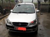 Bán Hyundai Getz đời 2009, màu bạc chính chủ