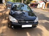 Bán Hyundai Getz 1.1 MT đời 2009, màu đen, nhập khẩu chính chủ giá cạnh tranh