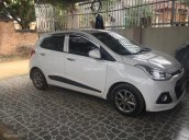 Bán xe Hyundai Grand i10 1.0 AT sản xuất 2015, màu trắng, nhập khẩu