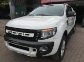 Bán xe Ford Ranger Wildtrak 2.2 AT 4X2 2014, màu trắng, xe nhập