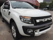 Bán xe Ford Ranger Wildtrak 2.2 AT 4X2 2014, màu trắng, xe nhập