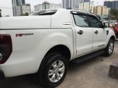 Bán xe Ford Ranger Wildtrak 2.2 AT 4X2 2014, màu trắng, xe nhập