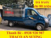 Bán xe Trường Hải Thaco Towner 990kg, đời 2017, có máy lạnh, trả trước 80 triệu