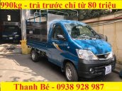 Bán xe Trường Hải Thaco Towner 990kg, đời 2017, có máy lạnh, trả trước 80 triệu