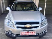 Cần bán lại xe Chevrolet Captiva LT Maxx 2.4 MT năm 2009, màu bạc