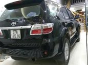 Xe Toyota Fortuner V 4x4AT đời 2009, màu đen số tự động