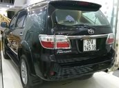 Xe Toyota Fortuner V 4x4AT đời 2009, màu đen số tự động