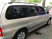 Cần bán Kia Carnival GS 2.5 AT sản xuất 2009, màu bạc  