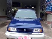 Cần bán xe Suzuki Vitara JLX đời 2004, màu xanh lam, giá chỉ 168 triệu