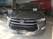 Bán Toyota Innova 2.0E 2018 màu xám, chuyên bán trả góp xe Toyota 2018 tại Toyota An Sương