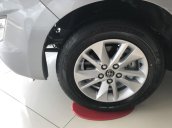 Bán Toyota Innova 2.0E 2018 màu xám, chuyên bán trả góp xe Toyota 2018 tại Toyota An Sương