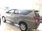 Bán Toyota Innova 2.0E 2018 màu xám, chuyên bán trả góp xe Toyota 2018 tại Toyota An Sương