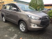 Bán Toyota Innova 2.0E 2018 màu xám, chuyên bán trả góp xe Toyota 2018 tại Toyota An Sương