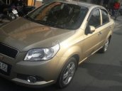 Cần bán xe Chevrolet Aveo LTZ 2015, màu vàng cát, giá thương lượng