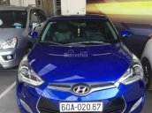 Bán Hyundai Veloster GDI 1.4AT số tự động, nhập Hàn Quốc 2011, màu xanh Tiger