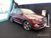 Cần bán Hyundai Tucson sản xuất 2018, màu đỏ, turbo tăng áp (có xe giao ngay), giá thương lượng 0941.367.999