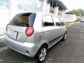 Bán Chevrolet Spark Van đời 2012, màu bạc xe gia đình, giá tốt