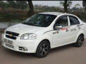 Bán xe Daewoo Gentra đời 2008, màu trắng 