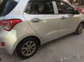 Bán xe Hyundai Grand i10 đời 2014, màu bạc