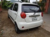 Bán Chevrolet Spark đời 2009, màu trắng 